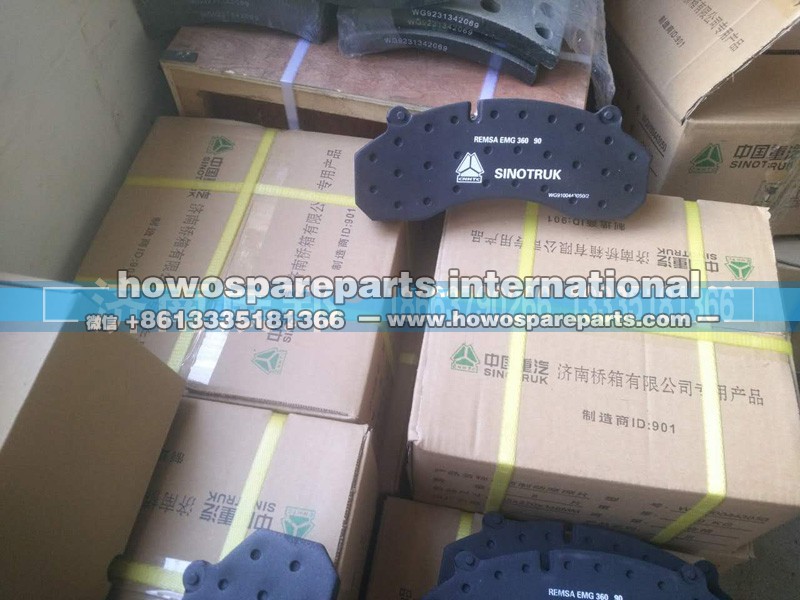 AZ9100443050,原厂盘式制动块盘式刹车片 特价促销,济南冠泽卡车配件营销中心
