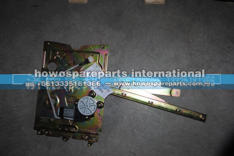 WG1664330003,左玻璃升降器總成,濟南冠澤卡車配件營銷中心