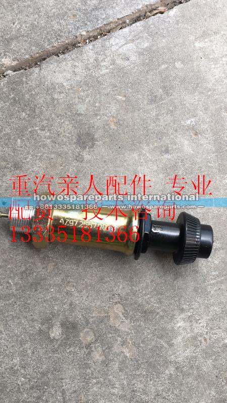 AZ9725570010,手油门总成,济南冠泽卡车配件营销中心