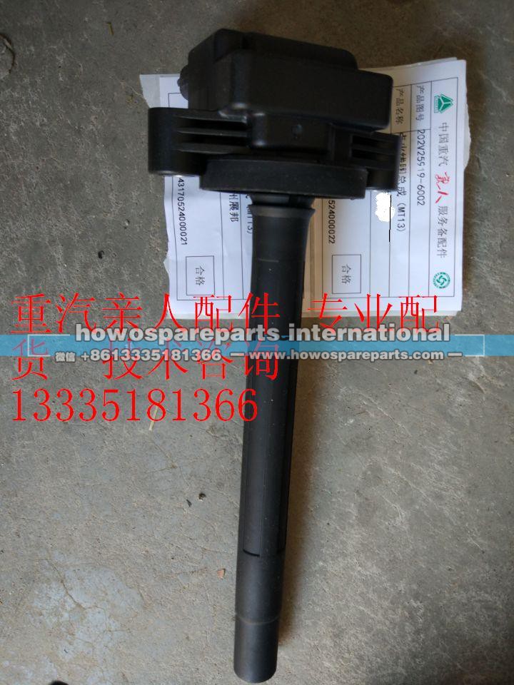 202V25919-6002,点火线圈总成,济南冠泽卡车配件营销中心