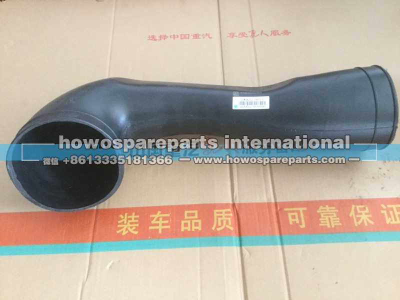 710W08201-0490,汕德卡C7H进气管,济南冠泽卡车配件营销中心
