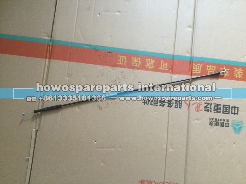 811W62680-0132,汕德卡C7H内开拉线总成,济南冠泽卡车配件营销中心