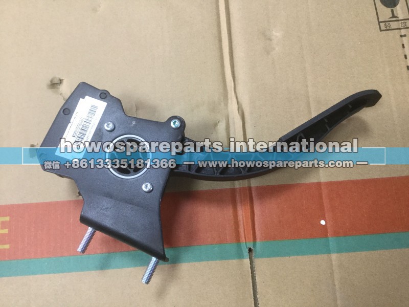 WG9312570010,电子油门加速踏板总成,济南冠泽卡车配件营销中心
