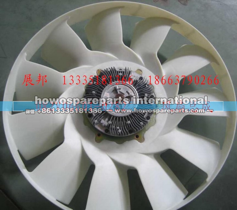 082V06601-0282,风扇总成,济南冠泽卡车配件营销中心
