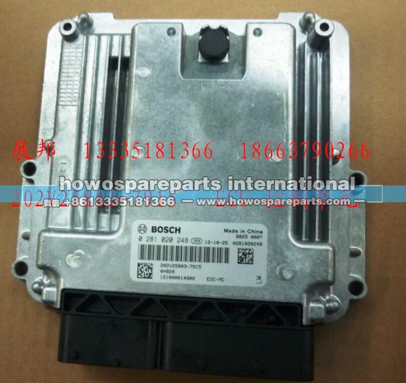 202V25803-7915,ECU-控制單元,濟南冠澤卡車配件營銷中心