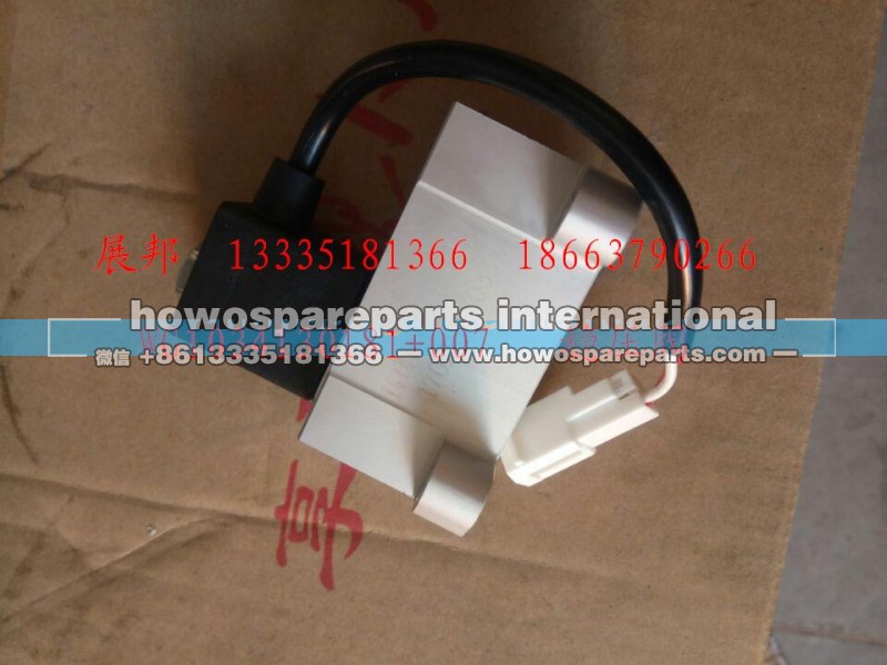 WG1034130181+007,稳压阀,济南冠泽卡车配件营销中心
