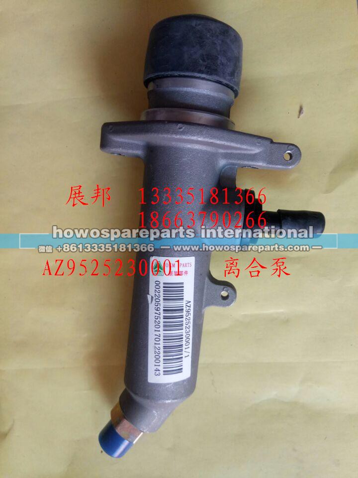 AZ9525230001,离合泵,济南冠泽卡车配件营销中心