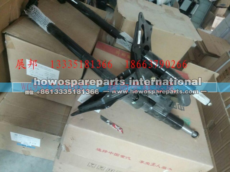 WG9525470082,轉(zhuǎn)向管柱總成,濟南冠澤卡車配件營銷中心