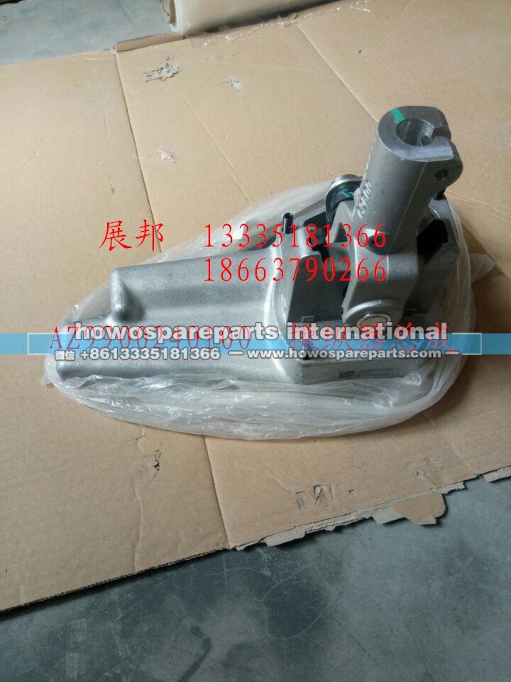 AZ9900240100,操縱器總成,濟(jì)南冠澤卡車配件營(yíng)銷中心