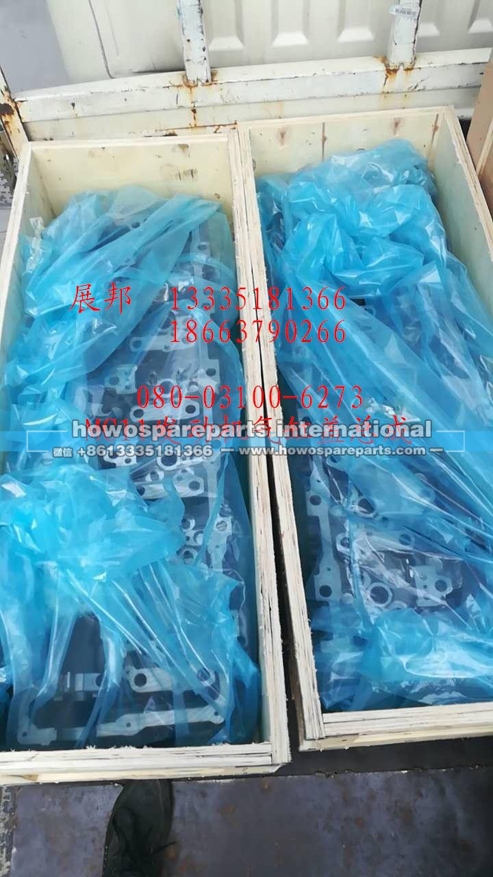 080-03100-6273,MC11发动机气缸盖总成,济南冠泽卡车配件营销中心