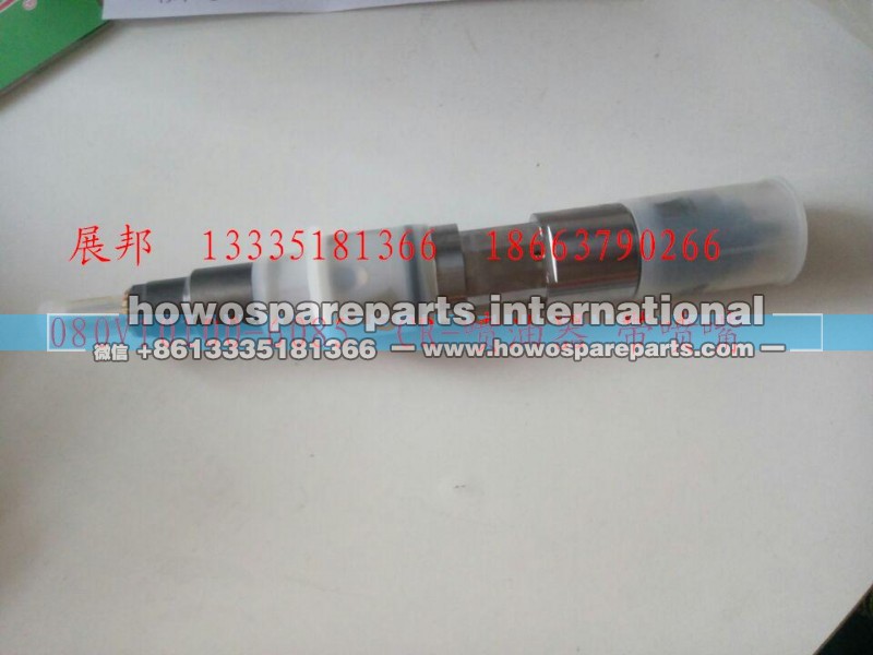 080V10100-6085,CR-喷油器 带喷嘴,济南冠泽卡车配件营销中心