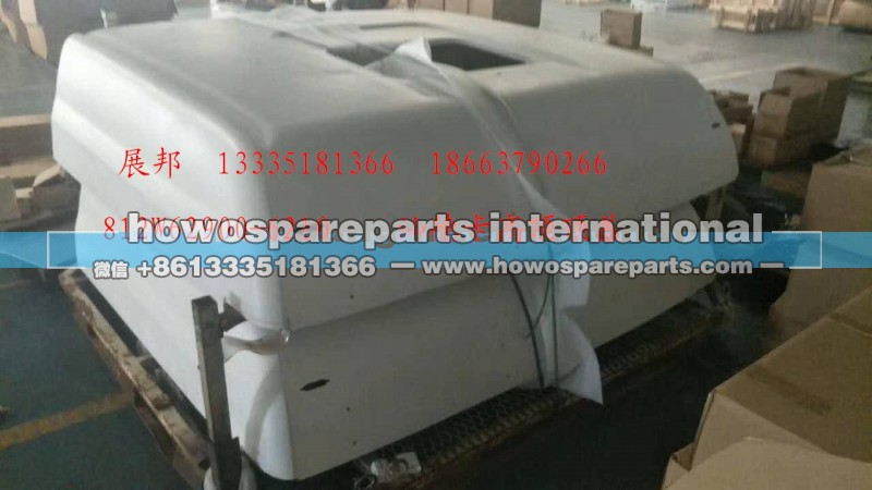 812W62900-6210,汕德卡高顶顶盖,济南冠泽卡车配件营销中心