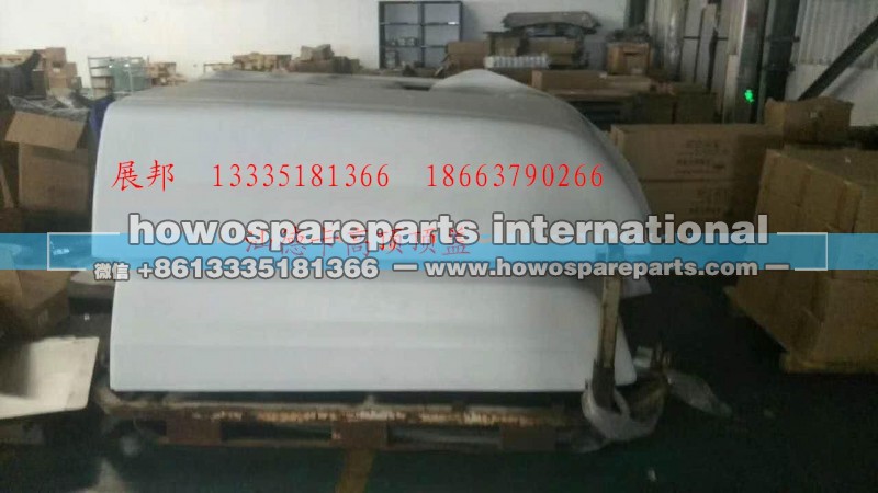 812W62900-6210,汕德卡高顶顶盖,济南冠泽卡车配件营销中心