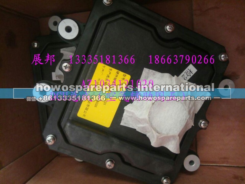 AZ1034121020,DCU总成（空气辅助国五）,济南冠泽卡车配件营销中心