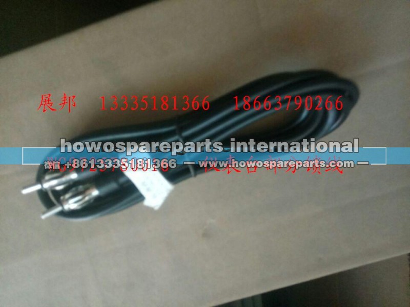 WG9725780016,仪表台部分馈线,济南冠泽卡车配件营销中心