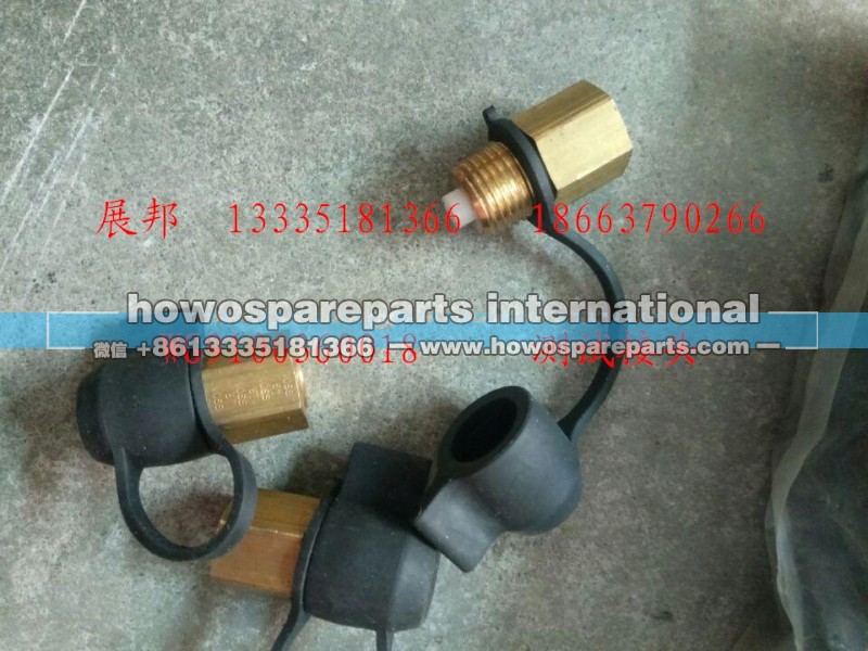WG9100360018,测试接头,济南冠泽卡车配件营销中心