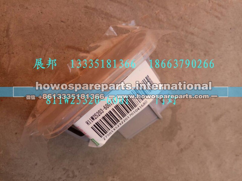 811W25203-6001,门灯,济南冠泽卡车配件营销中心