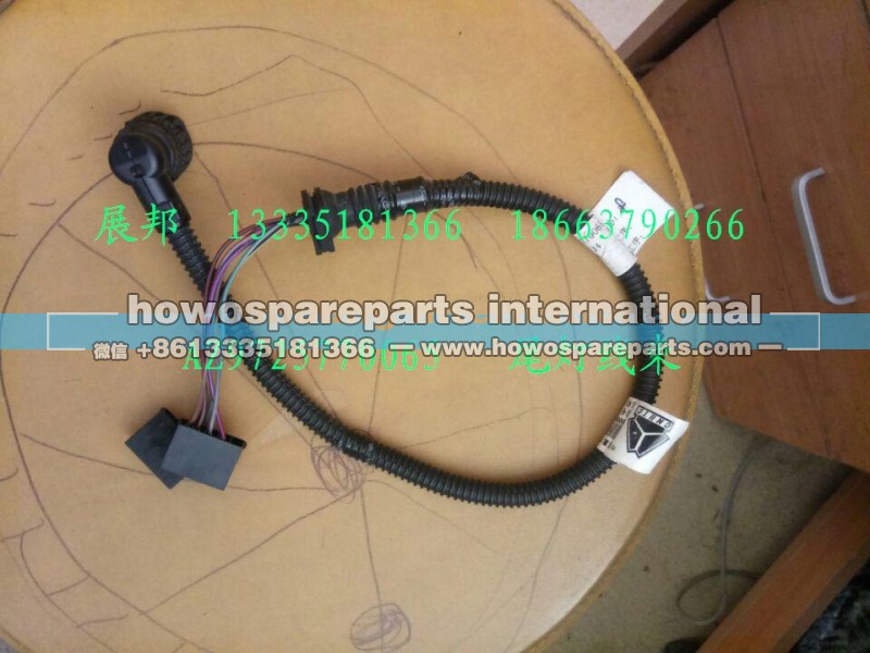 AZ9725770065,尾灯线束,济南冠泽卡车配件营销中心