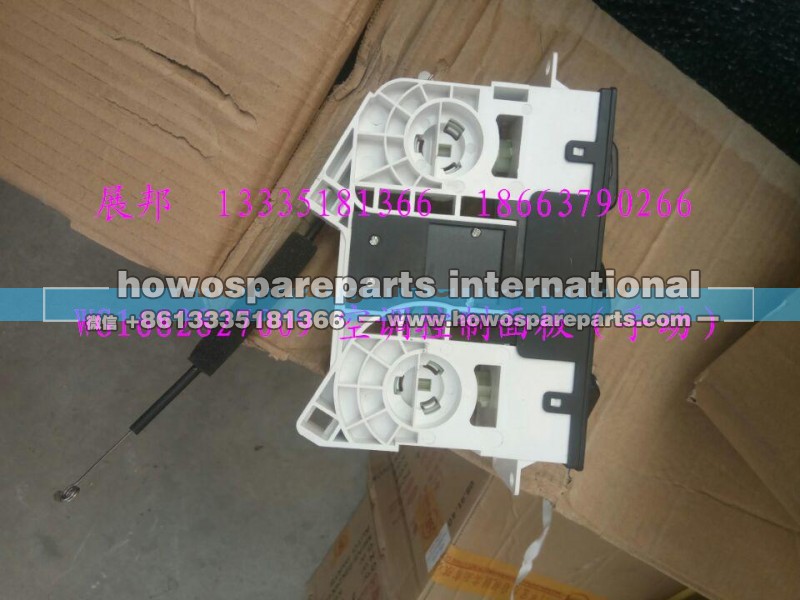 WG1682827009,空調(diào)控制面板（手動(dòng)）,濟(jì)南冠澤卡車配件營(yíng)銷中心