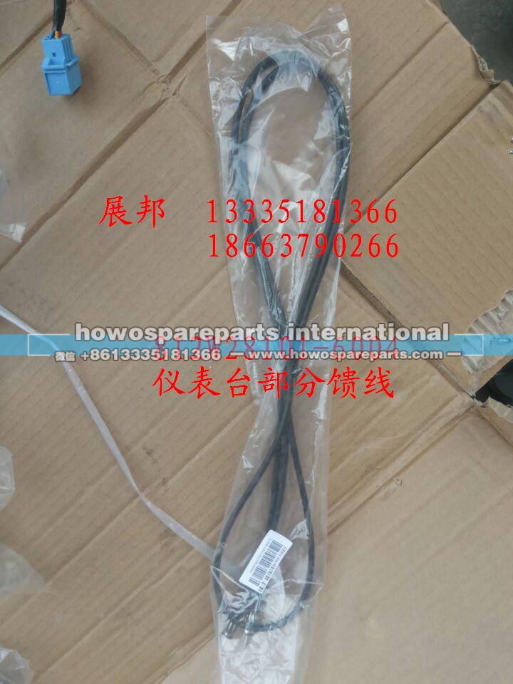 812W28101-6004,儀表臺部分饋線,濟南冠澤卡車配件營銷中心