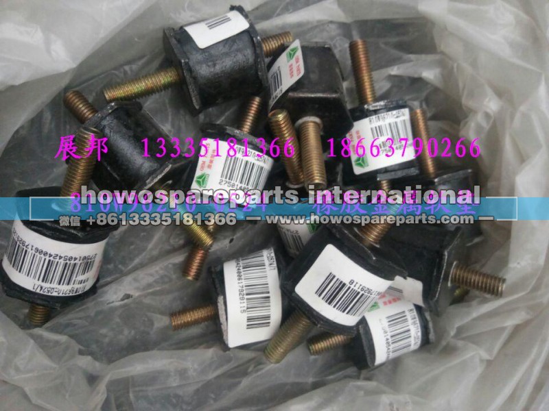 810W96210-0524,橡胶金属垫,济南冠泽卡车配件营销中心