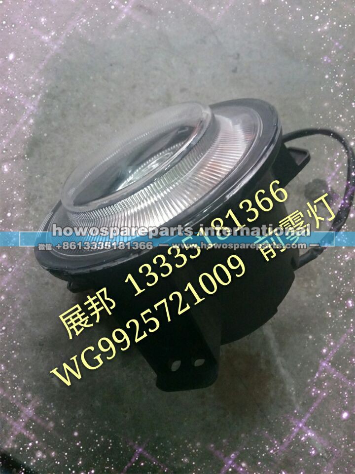 WG9925721009,前霧燈,濟南冠澤卡車配件營銷中心