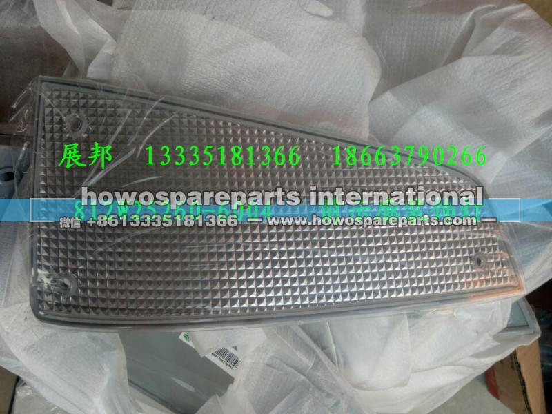812W25260-6004,前示廓装饰灯,济南冠泽卡车配件营销中心