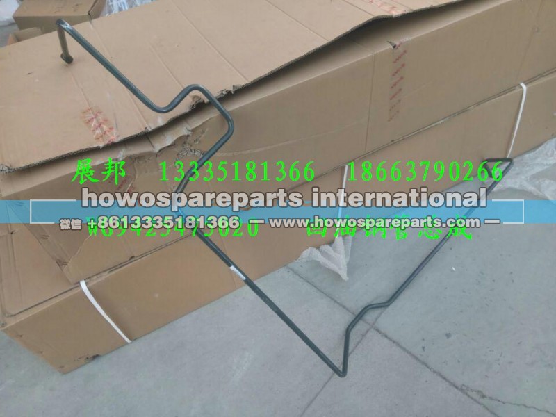 WG9425475020,回油钢管总成,济南冠泽卡车配件营销中心