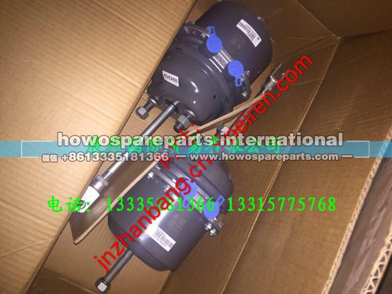 WG9000360630,膜片式弹簧制动气室（20/24 L=160）,济南冠泽卡车配件营销中心