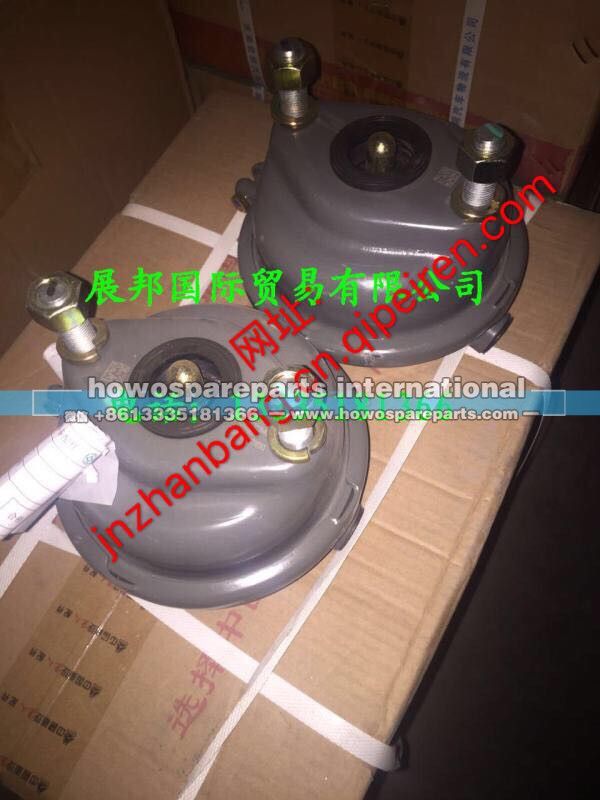 WG9100364025,前盘制动气室 左,济南冠泽卡车配件营销中心