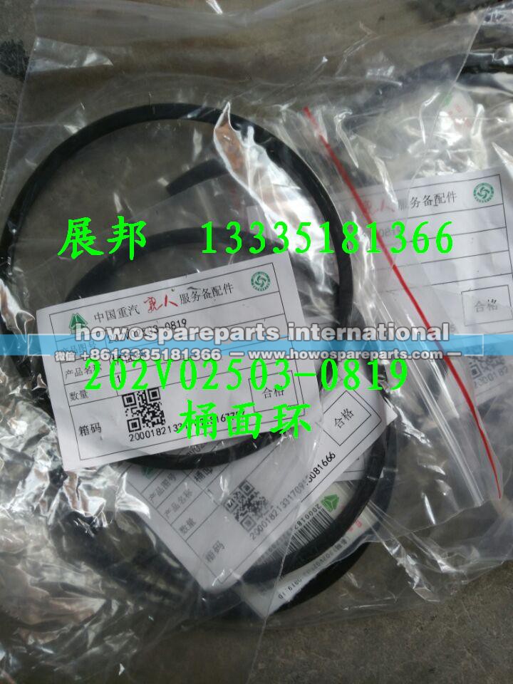 202V02503-0819,桶面环,济南冠泽卡车配件营销中心