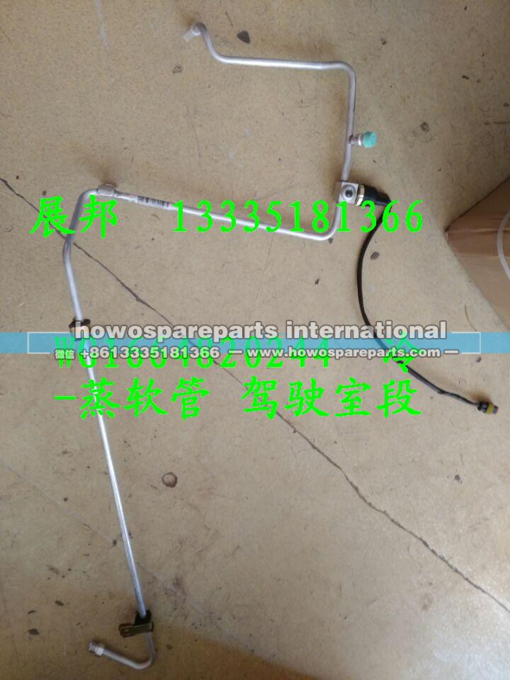 WG1664820244,冷-蒸軟管,濟南冠澤卡車配件營銷中心