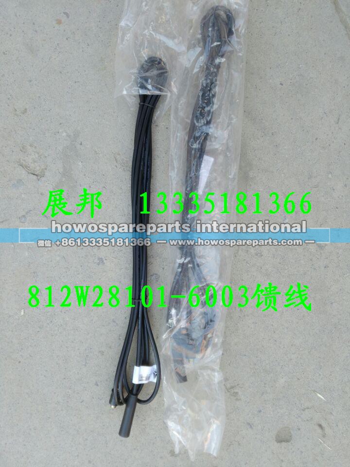 812W28101-6003,馈线,济南冠泽卡车配件营销中心