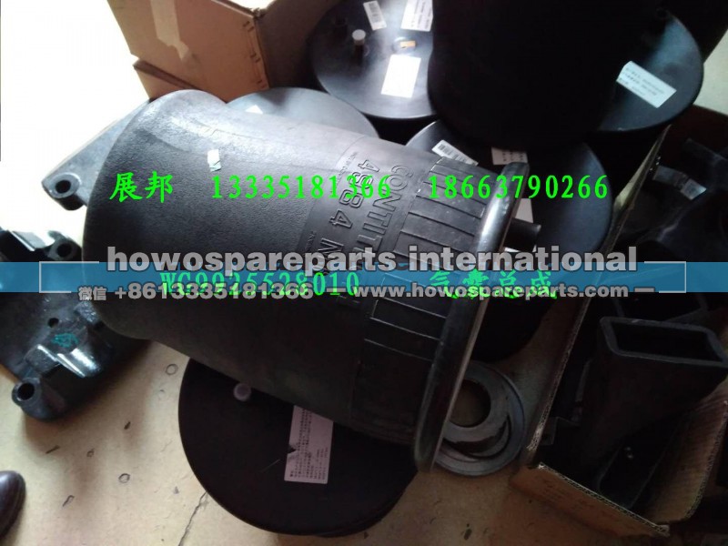 WG9925528010,气囊总成,济南冠泽卡车配件营销中心