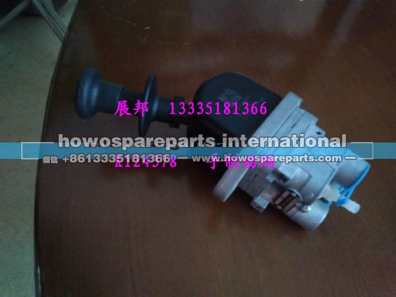 K124378,手制动阀,济南冠泽卡车配件营销中心