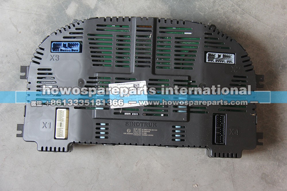812W27202-6215,组合仪表,济南冠泽卡车配件营销中心