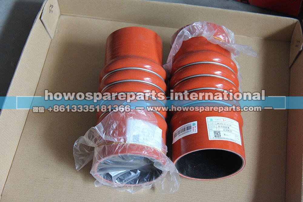WG9925530108,中冷软管,济南冠泽卡车配件营销中心