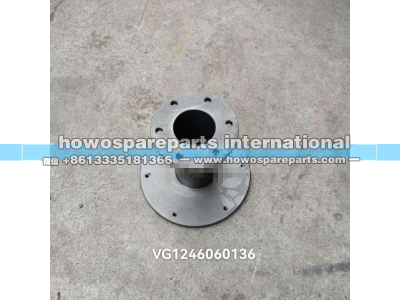 VG1246060136,中间法兰,济南冠泽卡车配件营销中心