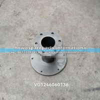 VG1246060136,中间法兰,济南冠泽卡车配件营销中心