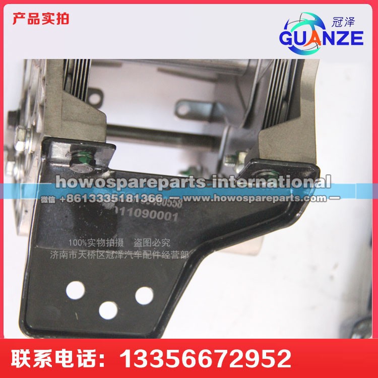 DZ98149460558,陕汽新M3000 H3000转向管柱,济南冠泽卡车配件营销中心