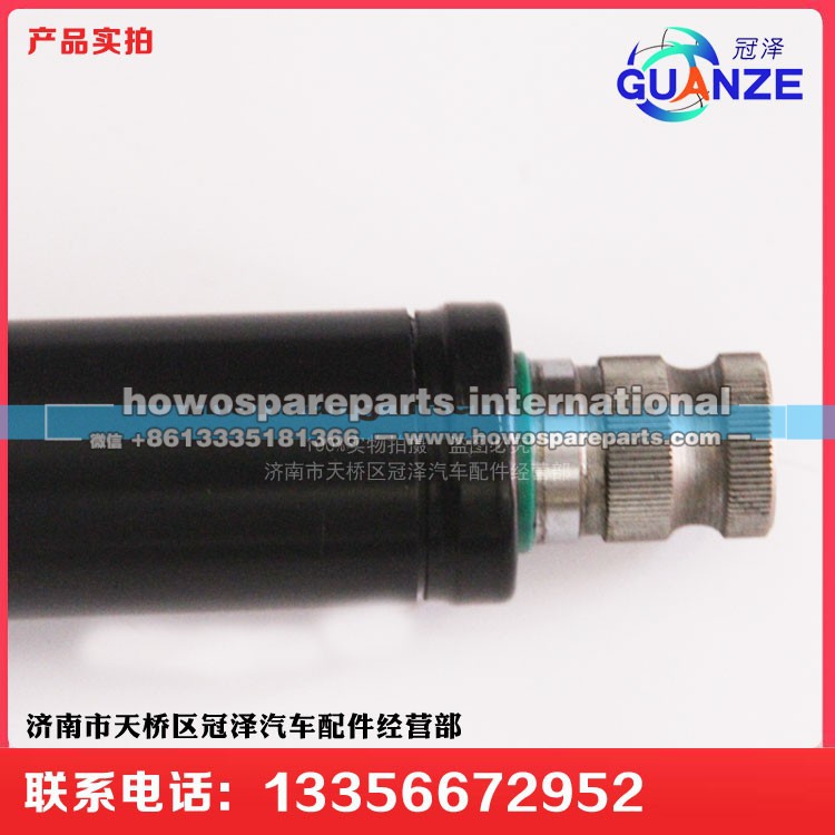711W46113-624,转向管柱伸缩轴TX短,济南冠泽卡车配件营销中心
