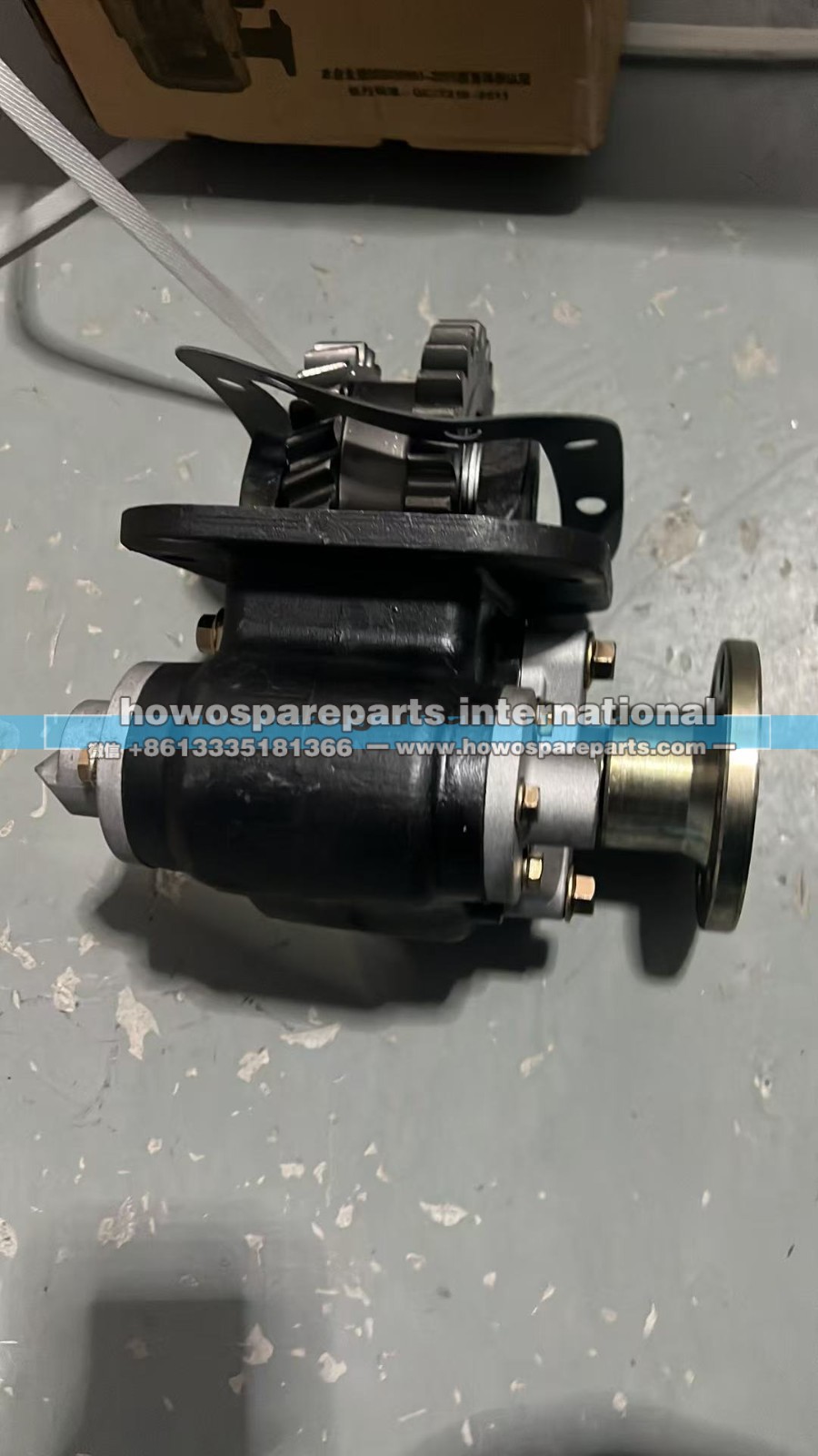 WLY6 6T50C14593  zhejiangwanliyang传动轴系列取力器总成