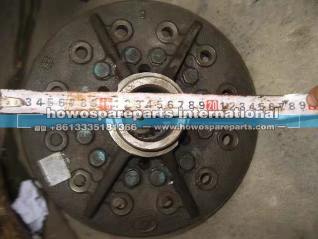 ZZ1107D3815C  CLW5120RS7 重汽轻卡差速器总成