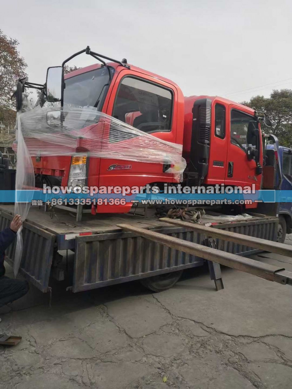 SGZ5140GJYZZ HOWO轻卡驾驶室总成