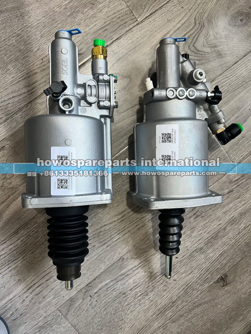 华菱离合器助力器助力器1604AJ1K5500001，1604A12D-010