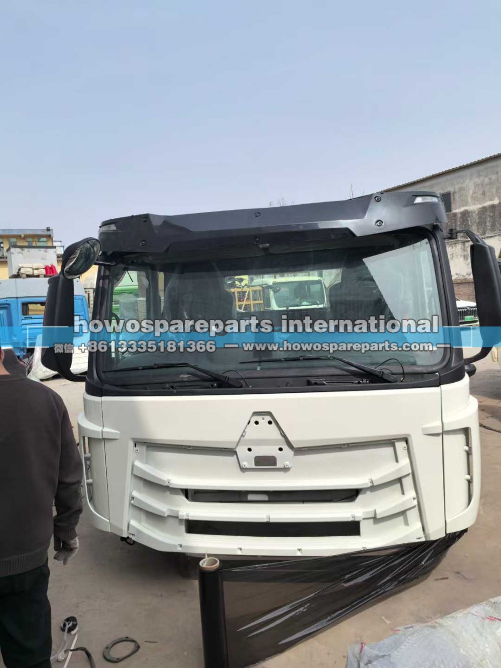 ZZ1047D3414C145重汽轻卡驾驶室总成