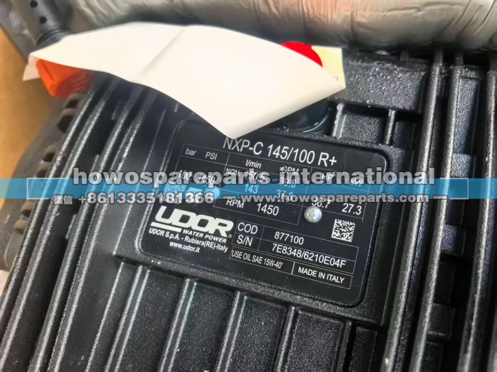 NXP-C145，100 877100 7E8348，6210E04F进口UDOR高压水泵