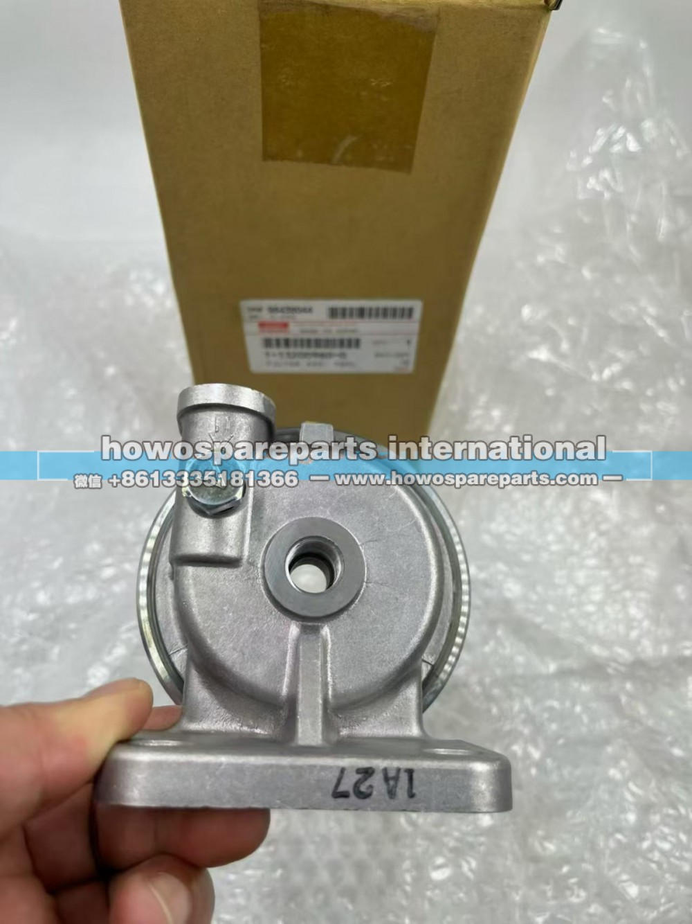五十铃6WG1原装油水分离器