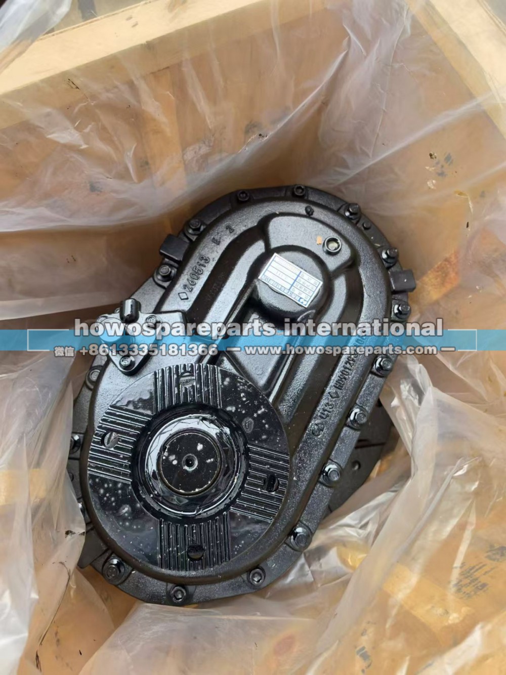 DZ407319319324602 陕汽汉德主减速器总成速比4.11
