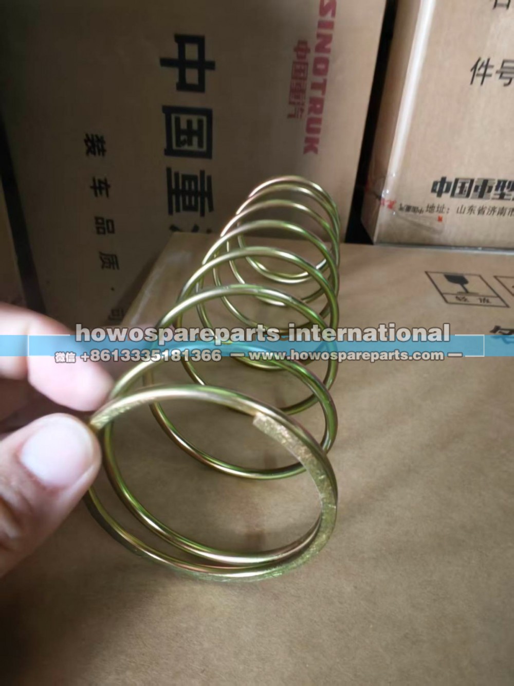WG9725478050 -19HOWO转向管柱弹簧